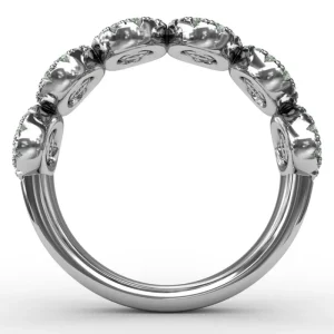 Hot Fana Think Like A Queen Emerald and Diamond Ring