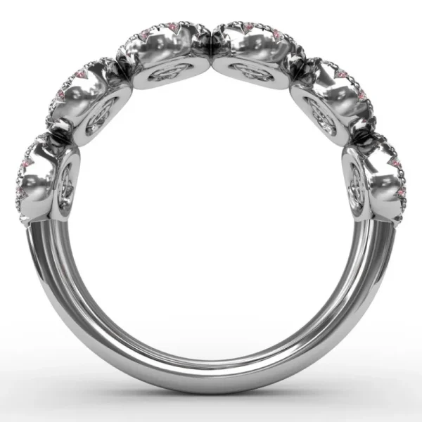 Outlet Fana Think Like A Queen Ruby and Diamond Ring
