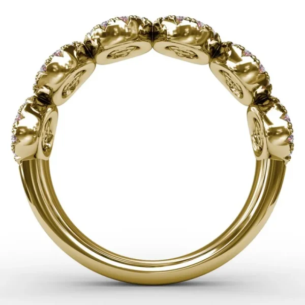 Outlet Fana Think Like A Queen Ruby and Diamond Ring