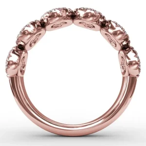 Outlet Fana Think Like A Queen Ruby and Diamond Ring