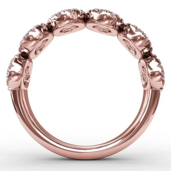 Outlet Fana Think Like A Queen Ruby and Diamond Ring