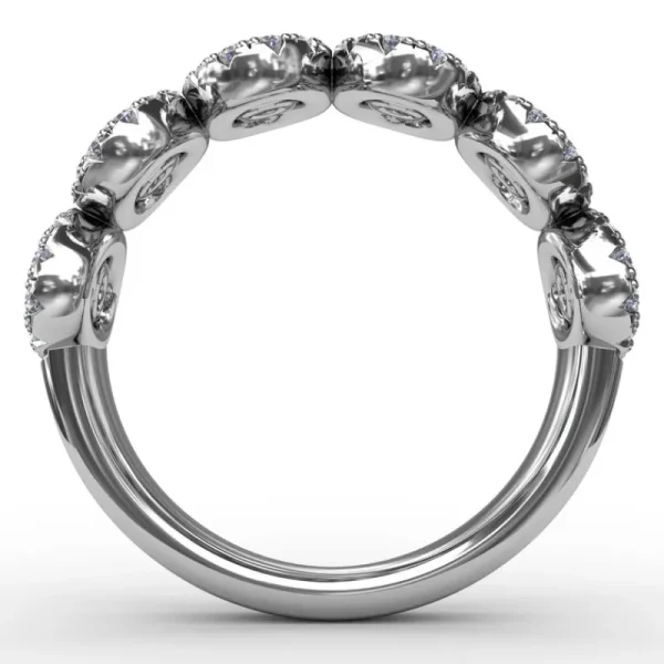 Discount Fana Think Like A Queen Sapphire and Diamond Ring