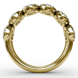 Discount Fana Think Like A Queen Sapphire and Diamond Ring