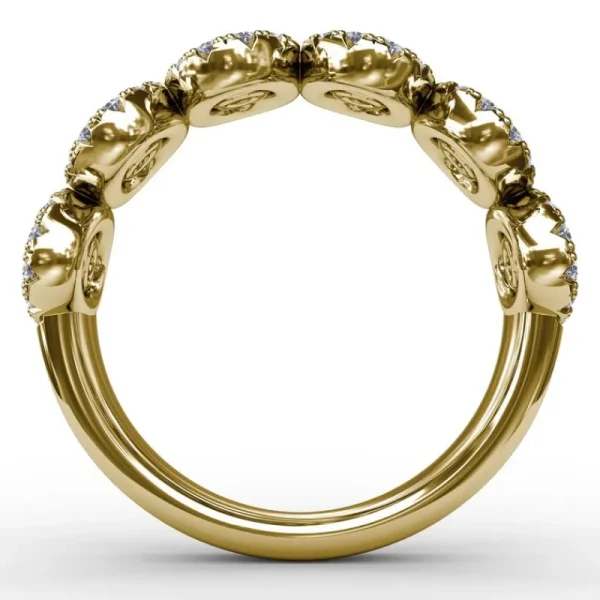 Discount Fana Think Like A Queen Sapphire and Diamond Ring
