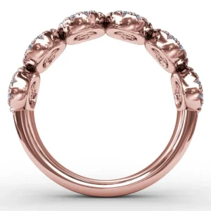 Discount Fana Think Like A Queen Sapphire and Diamond Ring