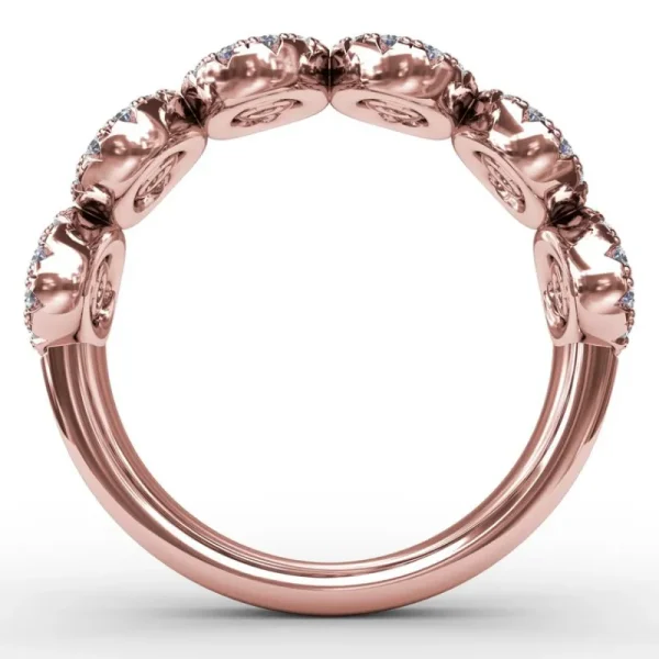 Discount Fana Think Like A Queen Sapphire and Diamond Ring