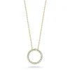 Sale Roberto Coin Tiny Treasures Diamond Circle Necklace
