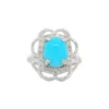 Sale Kelley Collection Turquoise & Diamond Ring