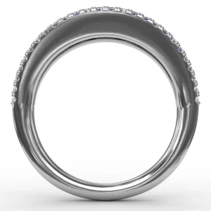 Hot Fana Walk This Way Sapphire and Diamond Ring
